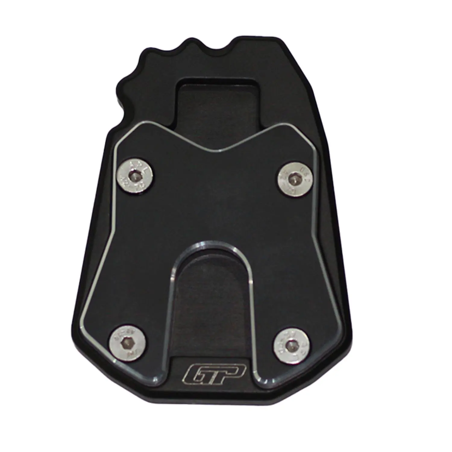 

GP Kompozit For Africa Twin CRF1100 L1/L2/L4 2020-2022 Compatible Footrest Extension Black
