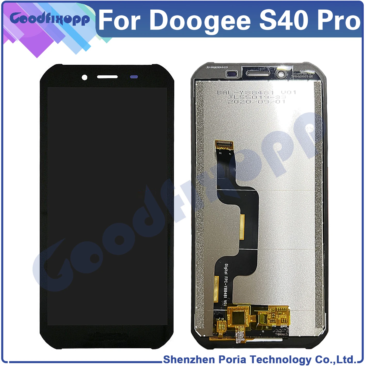 100% протестированный дисплей AAA Для Doogee S40 Por S40Pro, Замена ЖК-дисплея