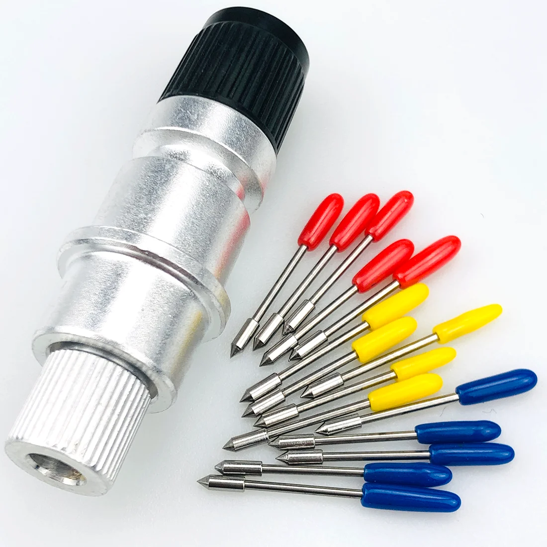 Сменный 15 шт. режущий плоттер 30/45/60 ° виниловое лезвие для портрета 1/2 силуэт