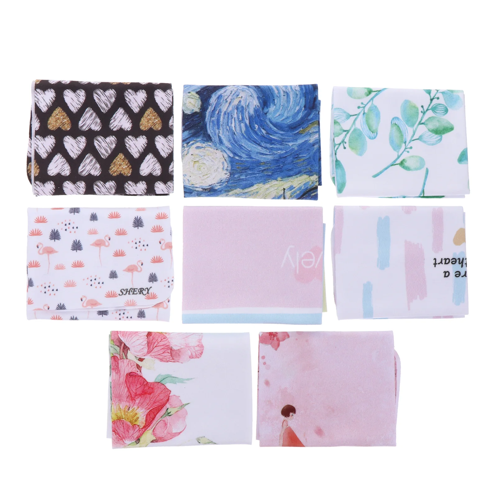 

8 шт., ткань для чистки фотоаппаратов