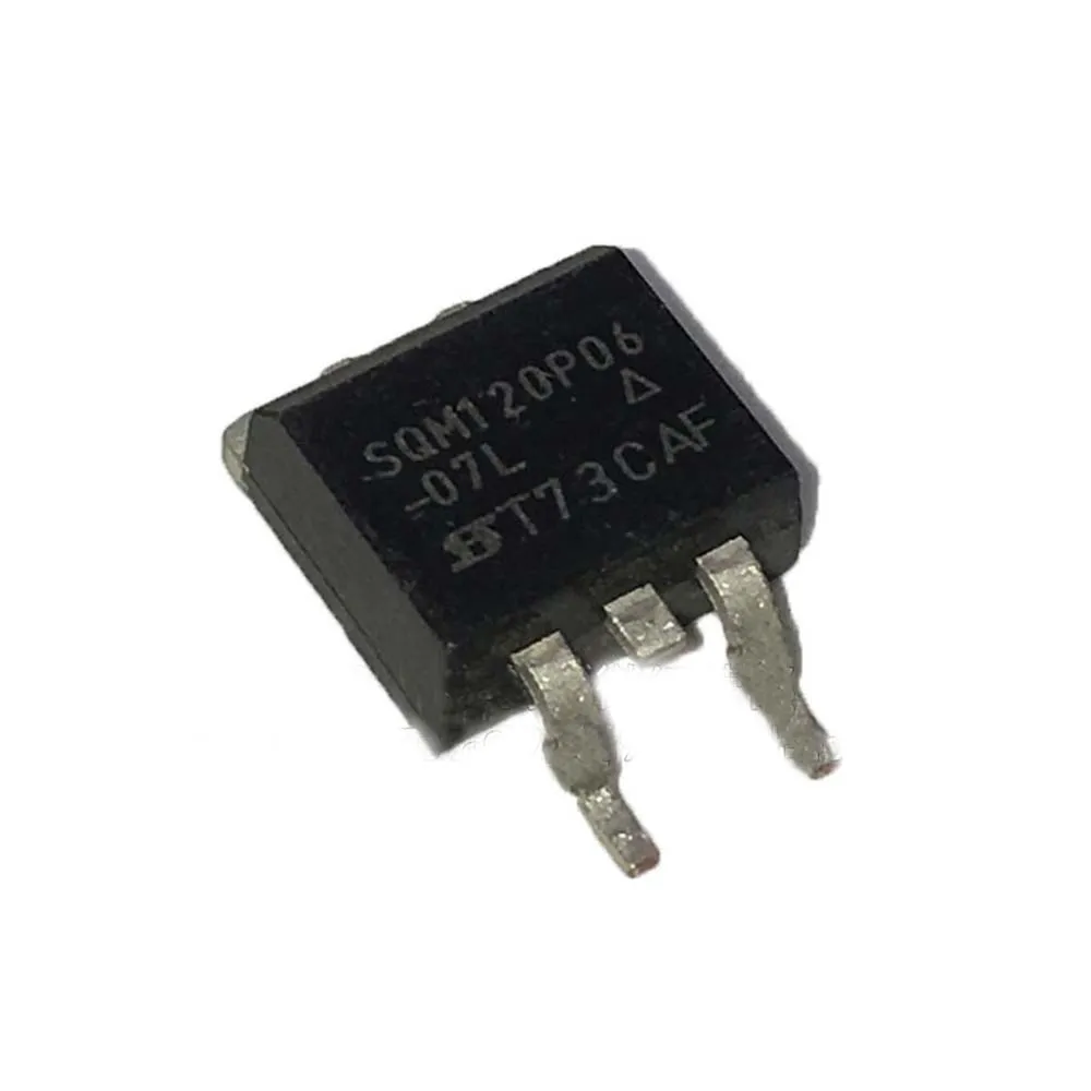 

(5 шт./лот) Φ SQM120P06 TO-263 P60V120A