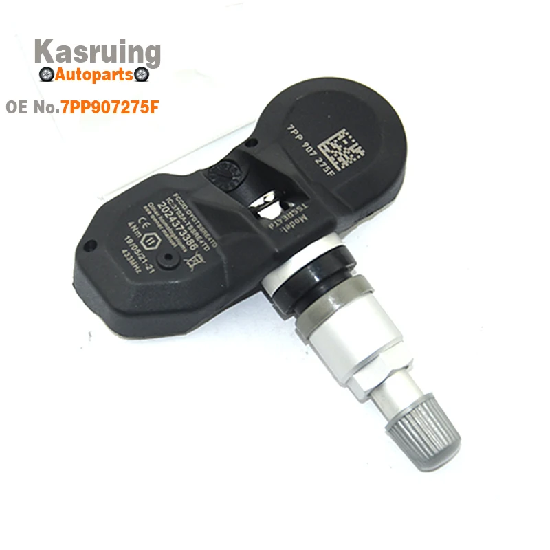 Новый датчик давления в шинах TPMS 7PP907275F 4F0907275D 95560602100 для Audi A4 A6 A8 Q7 R8 433 МГц