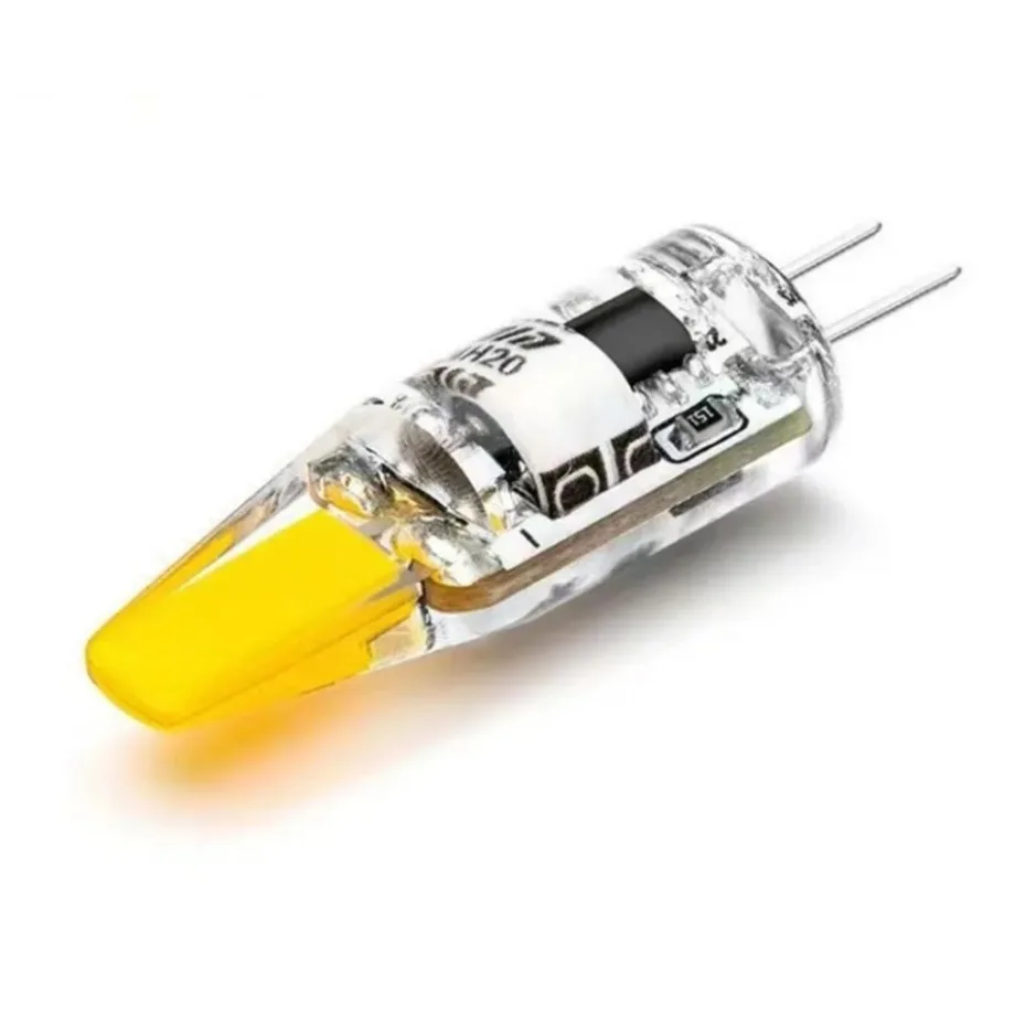 Мини-лампа YzzKoo G4 с монолитным блоком светодиодов 220 В