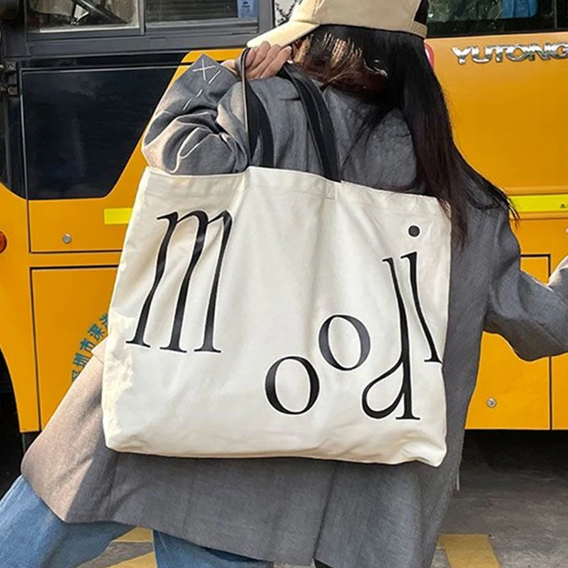 

Холщовая Сумка для женщин, дизайнерская Классическая вместительная сумка через плечо с надписью и граффити, повседневная дорожная сумка-тоут, кошелек, сумка для ноутбука 2023
