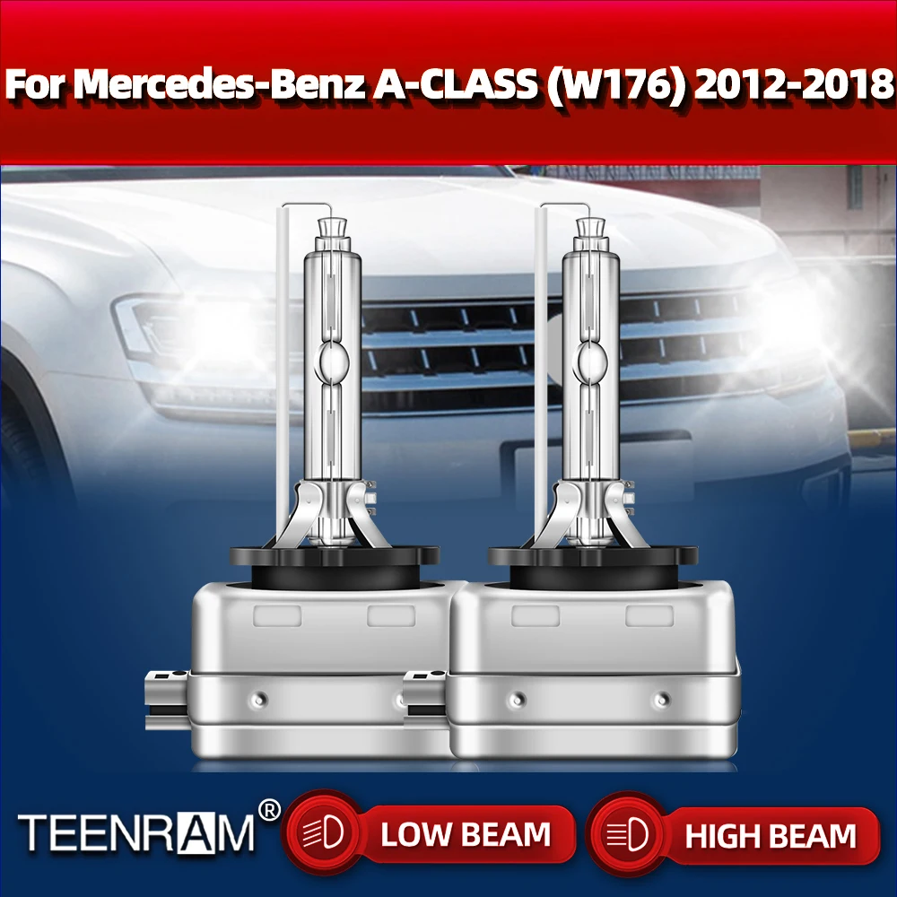 

HID Xenon Car Light 35W 20000LM Xenon Headlight 12V 6000K For Mercedes-Benz A-CLASS (W176) 2012 2013 2014 2015 2016 2017 2018