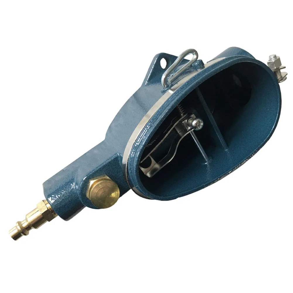 

Cleaner Tool Air Plug Cleaner Durable Dual Sided Flange Pneumatic Air Plug Cleaner Carbon Residue Removal Tool