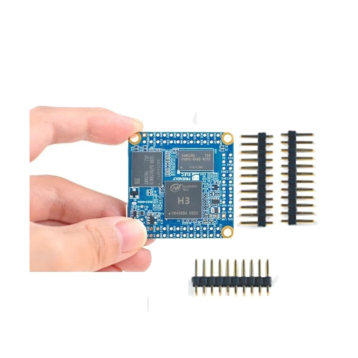 

Для NanoPi NEO Core Board + Pin Header +-USB-кабель 256 МБ + 4G Allwinger H3 Core IoT макетная плата