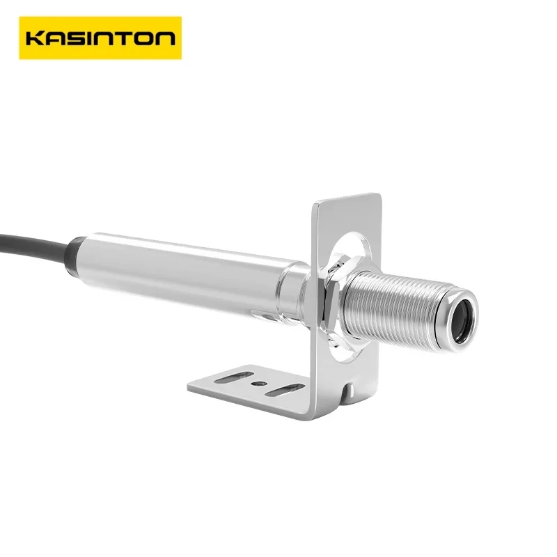 Фото KASINTON JSD100AK Промышленный инфракрасный датчик температуры Бесконтактный -50~1030 ℃   Передатчик защиты от помех №2