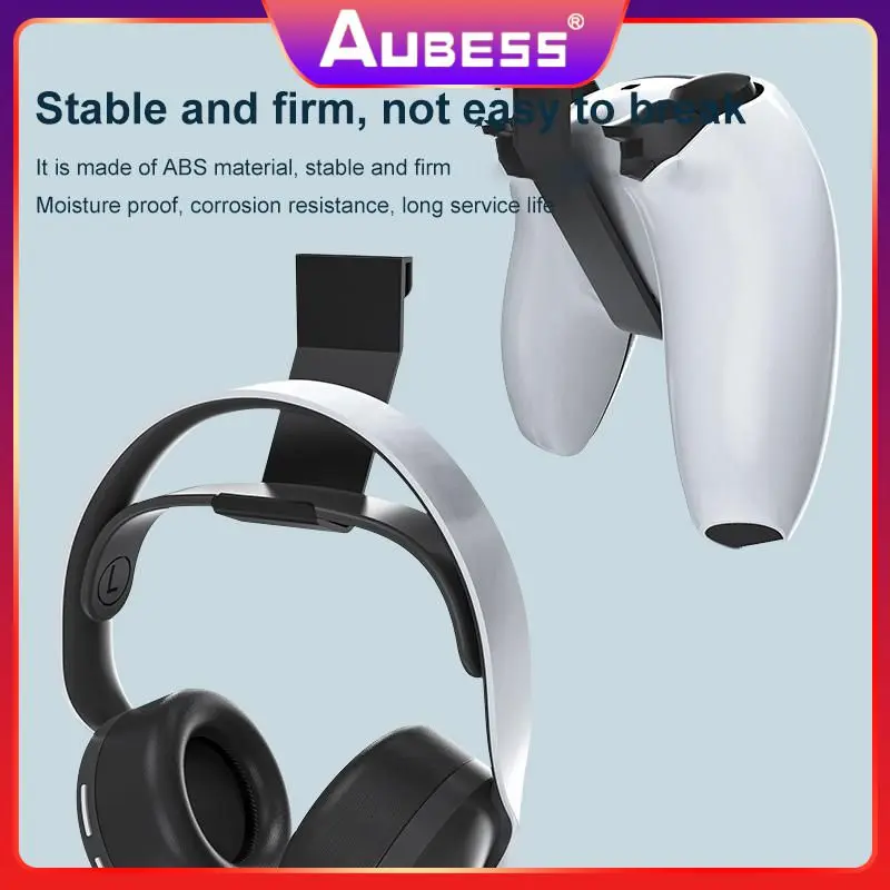 

Hanging Bracket Protect The Mainframe 30g Headset Wall Mount Host Computer Perfectly Easy To Use Headset Organizer Stand Stylish