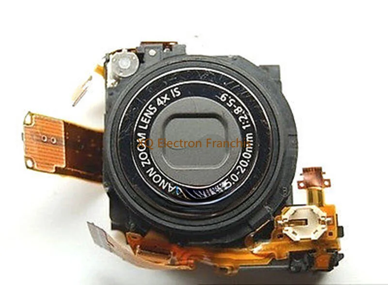 

Lens Zoom Unit For CANON Powershot IXUS115 ELPH100HS IXUS117 Camera With CCD