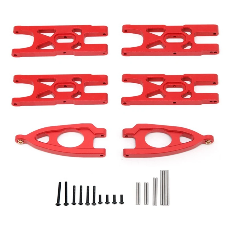 

Metal Front And Rear Suspension Arm Set For Arrma 1/10 Granite Voltage MEGA 2WD RC Car Upgrade Parts Accessories
