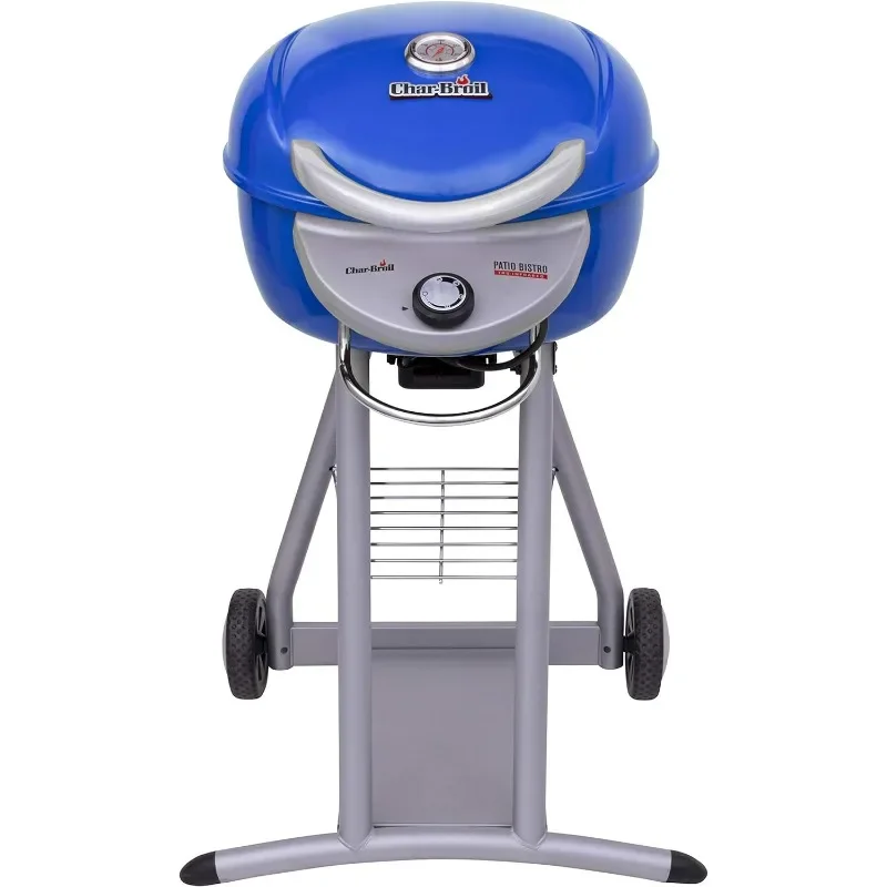Электрический гриль Тру-Инфракрасный синий-20602107-01 24 4 D x 25 2 дюйма W 38 H