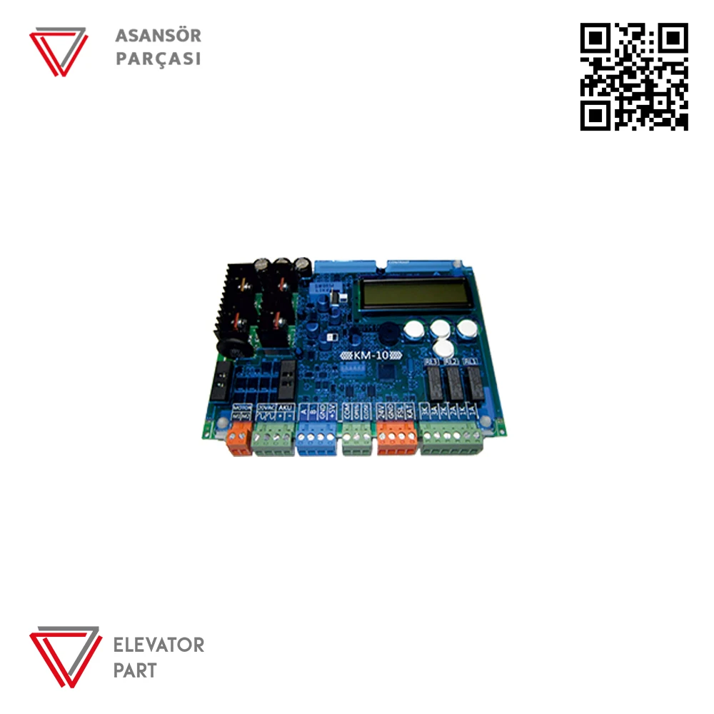 

ARKEL - Arkel Km 10 Dc Kapı Kontrol Kartı