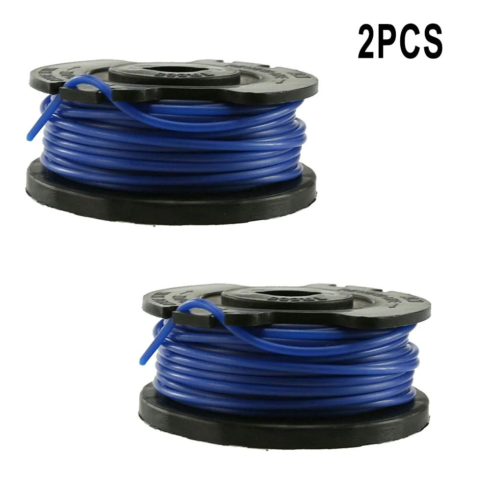 

2PCS Spool And Line Fits For Bosch ART 23 SL ART26SL ART23SL Strimmer 00062 Garden String Trimmer Parts Replace Spool Line