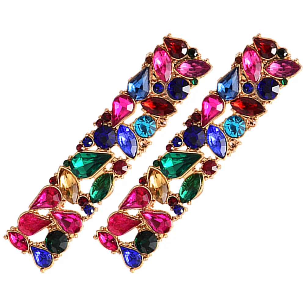 

Earring Earrings Women Dangle Studs Dainty Rhinestones Alloy Aesthetic Miss Teen Girls Studded