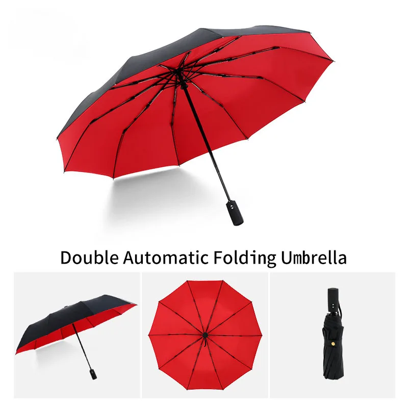 

Automatic Umbrella, UV Sunshade Sun Protection Strong Wind