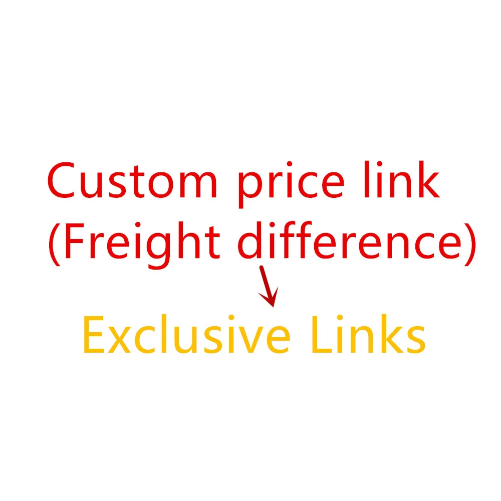 

Эксклюзивная ссылка клиента для заказа Бесплатная доставка