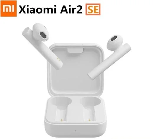 

New xiaomi air 2 se tws sport wireless bluetooth earphone air 2 se bass airdots pro 2 se 20 hours control touch