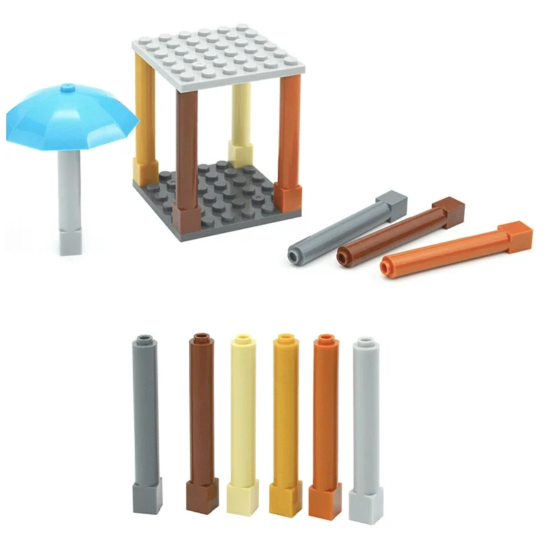 Конструктор MOC Детский развивающий 1x1x6 совместимый с 43888