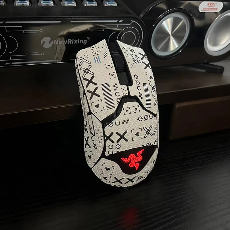 

Липкая лента для мыши, скейт, ручная работа, наклейка, нескользящая, впитывающая пот, противоскользящая наклейка для Viper Ultimate Mini