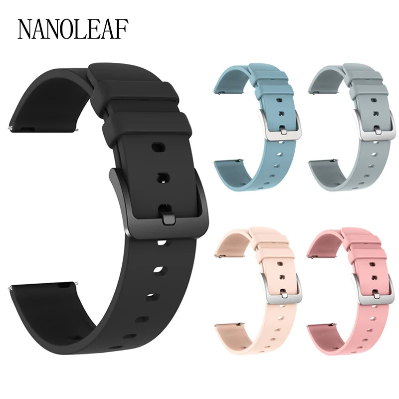 

P8 Smart Watch Strap Accessories Waterproof And Moisture-Proof A Variety Of Color Matching Suitable For Men Women Watchband