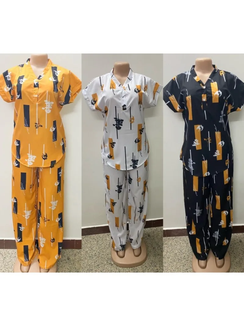 Рисунок 6 - Африканская Женская одежда из 2 предметов