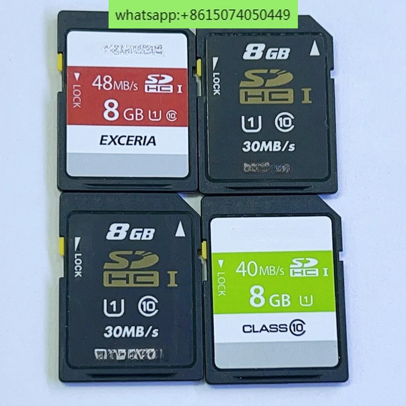 SD 8G цифровая камера карта памяти мультимедийный принтер SDHC большая 8 Гб