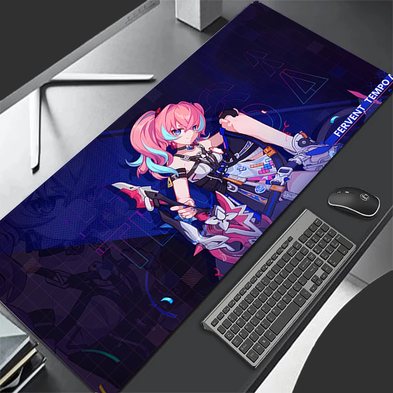 XXL 900x400 Коврик Для Игровой Мыши — Большой Нескользящий Компьютерного Стола