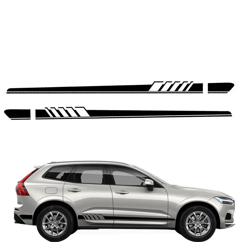 

Car Body Side Decal Automotive Car Reflective Stickers Car Side Body Exterior Flame Decal Side Sticker Automobile Accessories