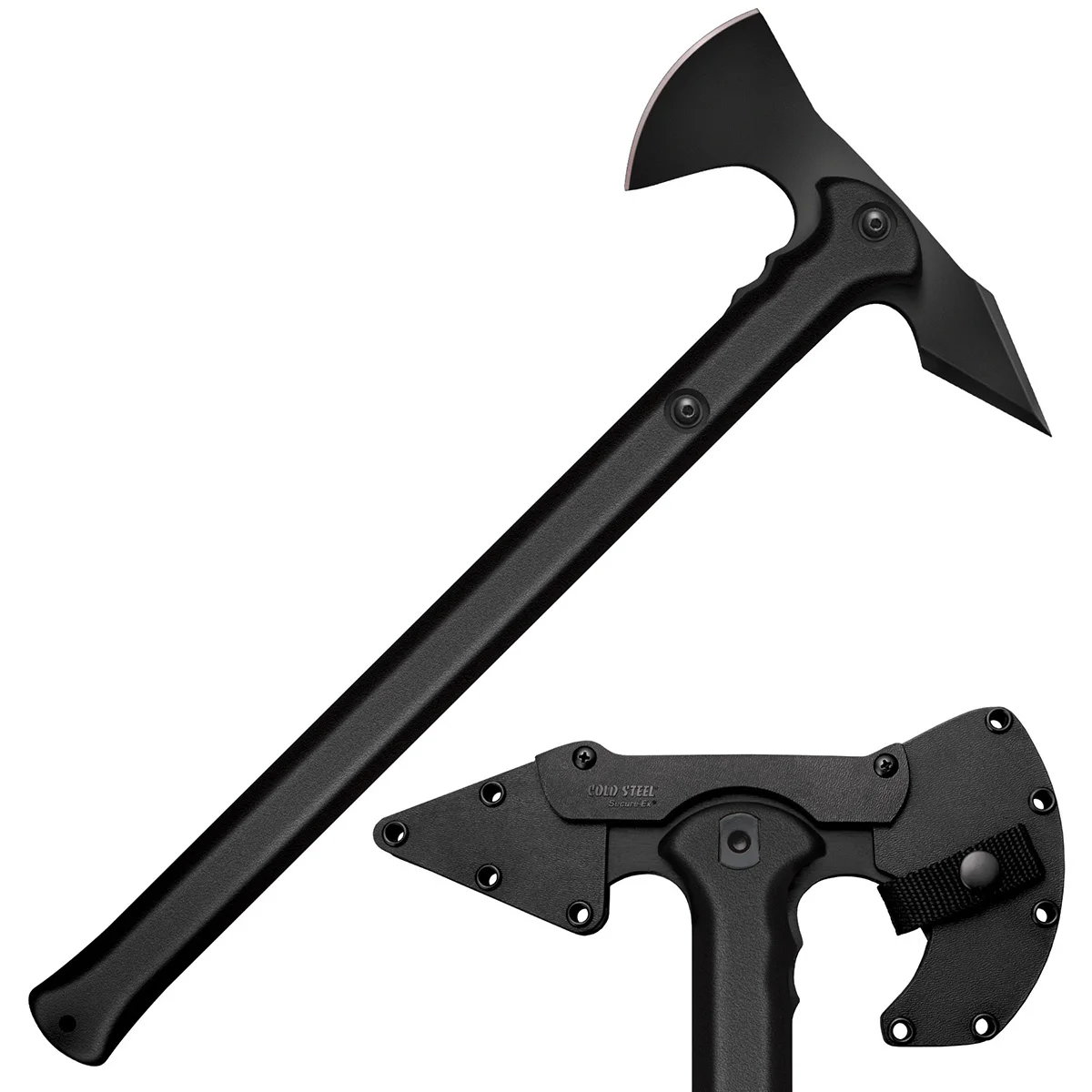 Cold Steel Топор Trench Hawk | Бесплатная доставка из России 90PTH 90PTHF 90PTHG
