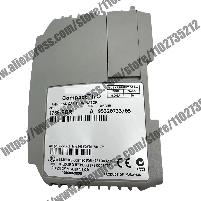 Совершенно новый 1769-IQ16F 1769-OB16 1769-QB16 1769-ECR 1769-OF4 1756-OF8 1769-PA2 1769-IQ16