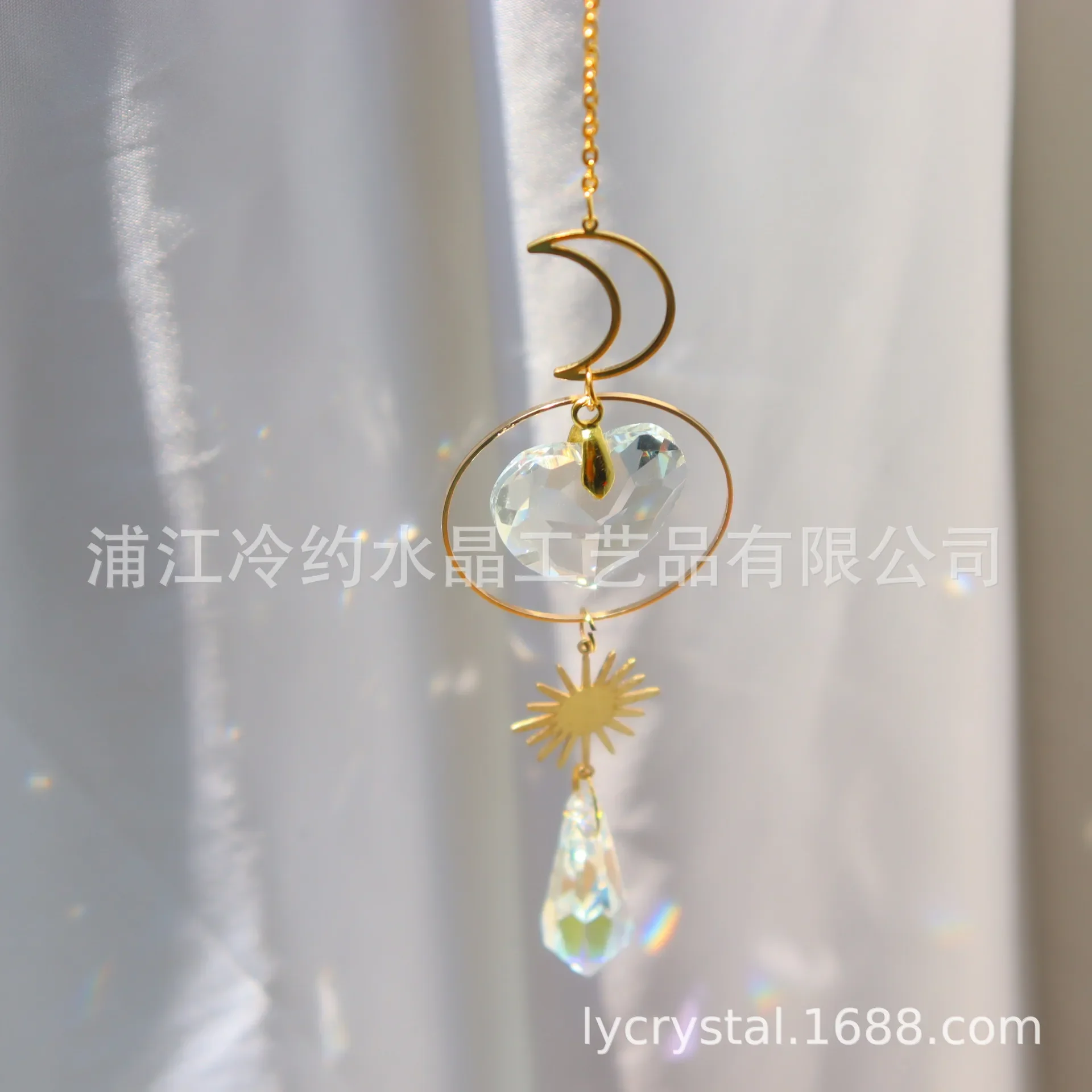 

Хрустальный ловец солнца Suncatcher