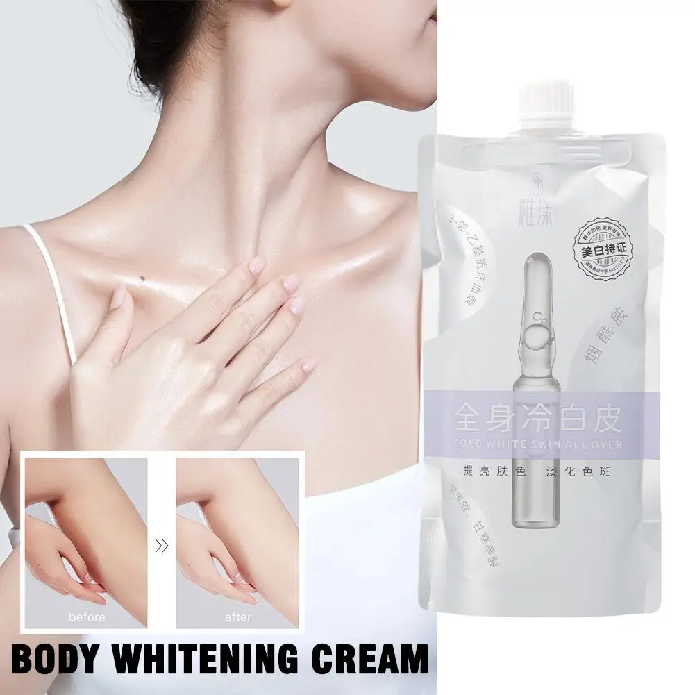 

Body Whitening Cream Whitening Shower Gel Body Cold Whitening White Lotion Moisturizing Body Secret Lightening Skin White V6E7