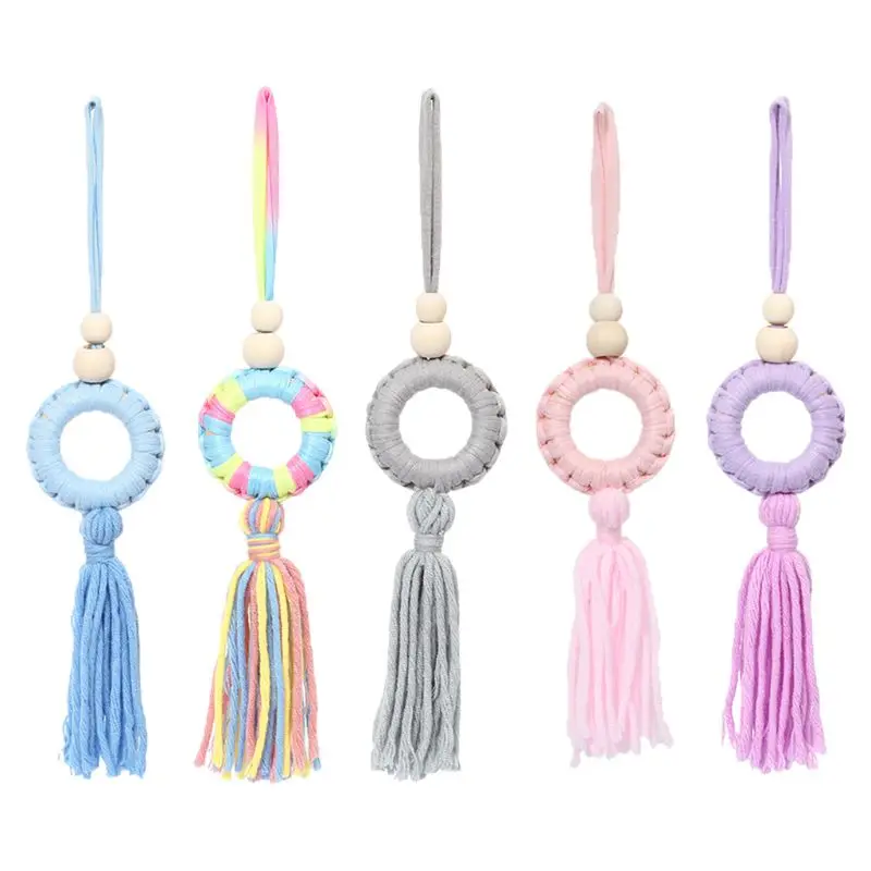 

Baby Room Hanging Pendant Decoration Handmade Cotton Thread Tassel Wall Ornament