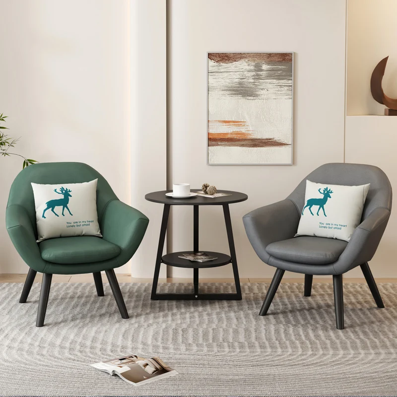 

Lazy Fishing Living Room Chairs Reading Leather Balcony Relax Chairs Headboards Ergonomic Kitchen Bench Poltrona Home Furniture