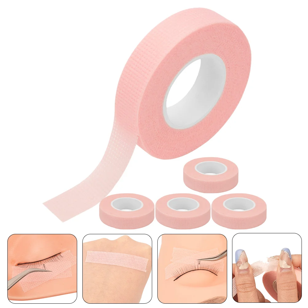 5 Pcs Eyelash Extension Tapes Women Breathable Makeup Tools Beauty Separating Grafting Isolation Lashes