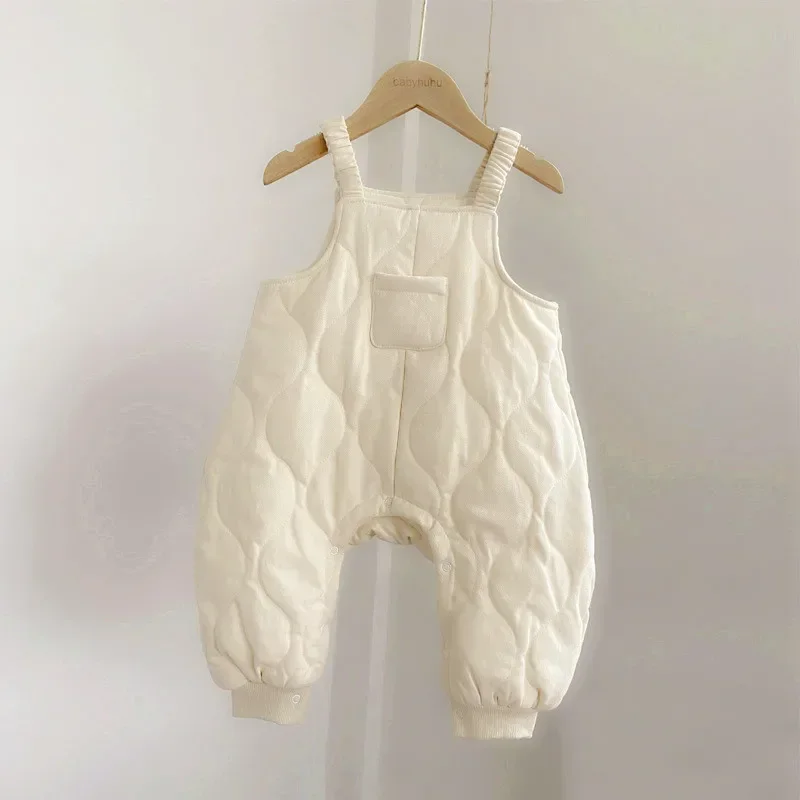 Детский хлопковый комбинезон