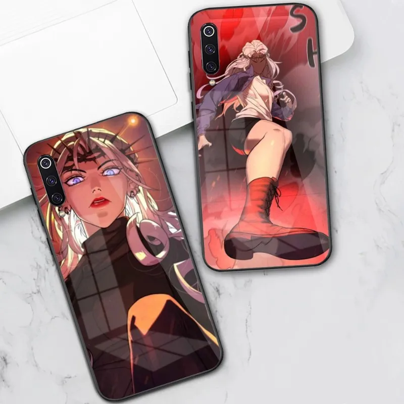 Чехол для телефона Hayan Park для Xiaomi 12, 11T, 10, 9, Redmi Note 11, 10, 10S Pro, Redmi 9, 9A, 8, черный стеклянный чехол для телефона из поликарбоната