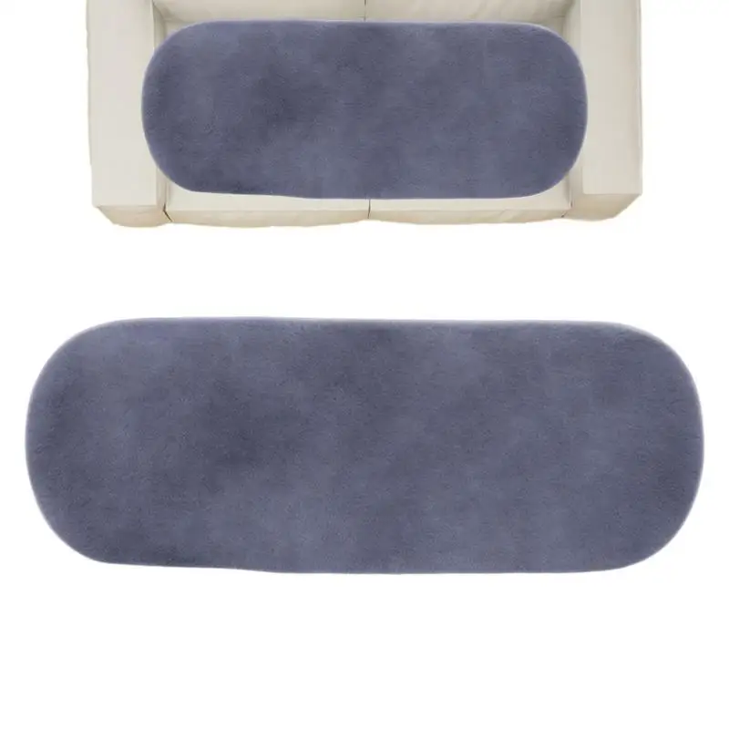 

Winter Warm Car Seat Cover Cushion Fluffy Seat Cushion For Car 1 Piece Fluffy Car Seat Covers Back Seat / Backseat