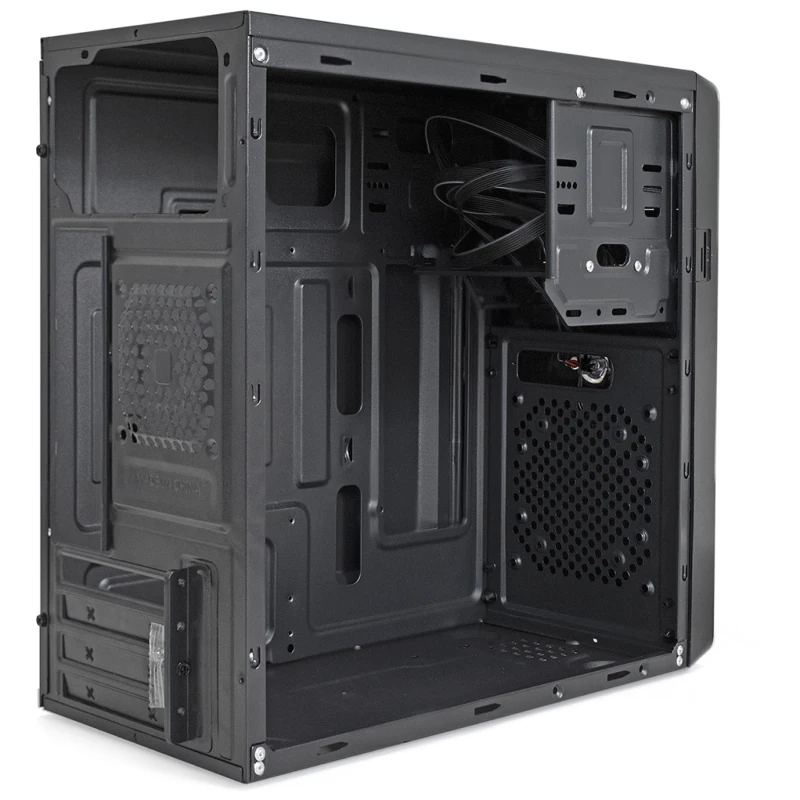 Корпус MiniTower ExeGate BA-309-AA500 (mATX БП AA500 с вент. 8см 2xUSB HD аудио черный) |