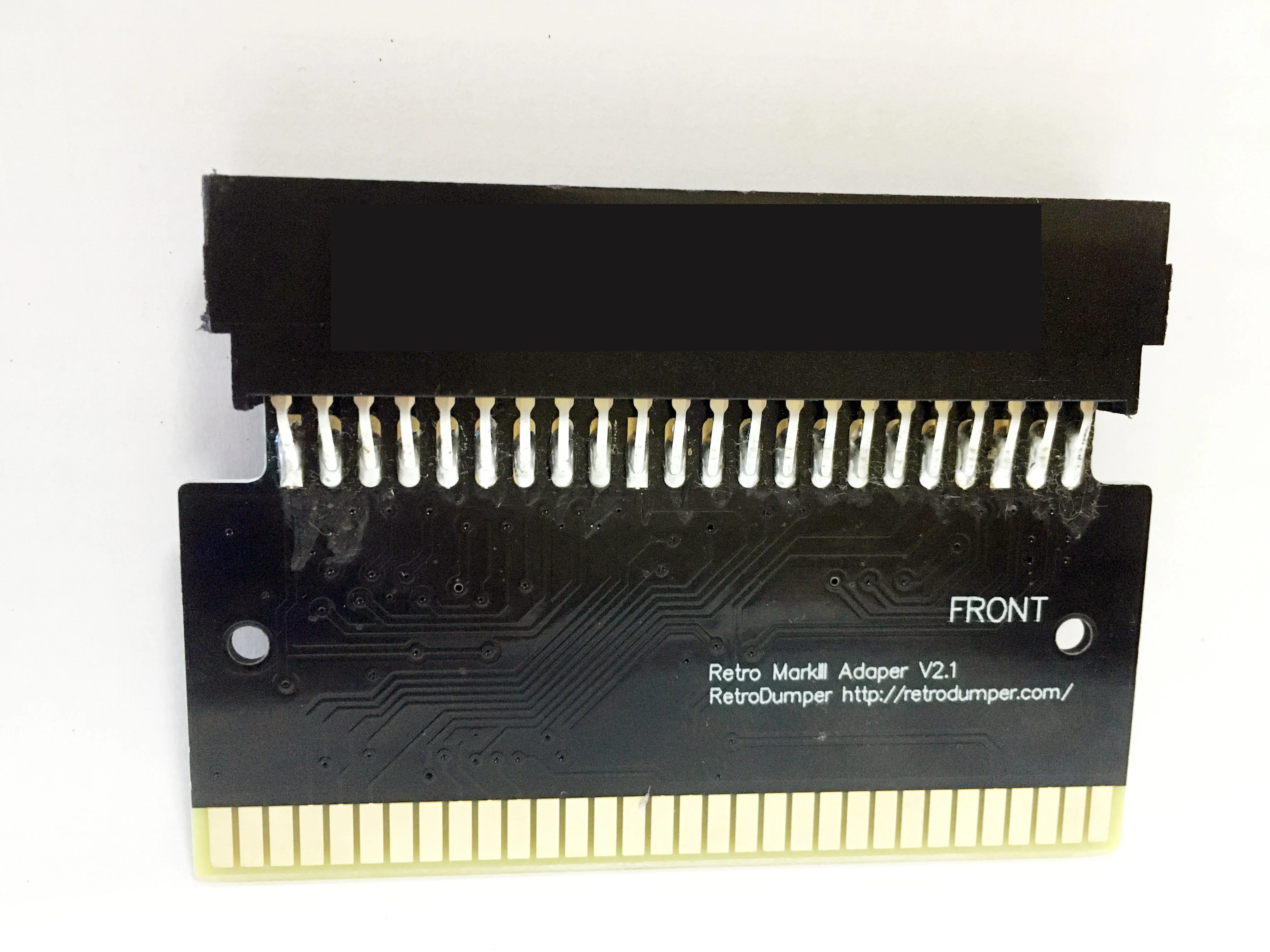 Ретро-адаптер MARK3 Sega MARK III (японская версия) для игровой консоли Sega Mega Drive PAL и NTSC