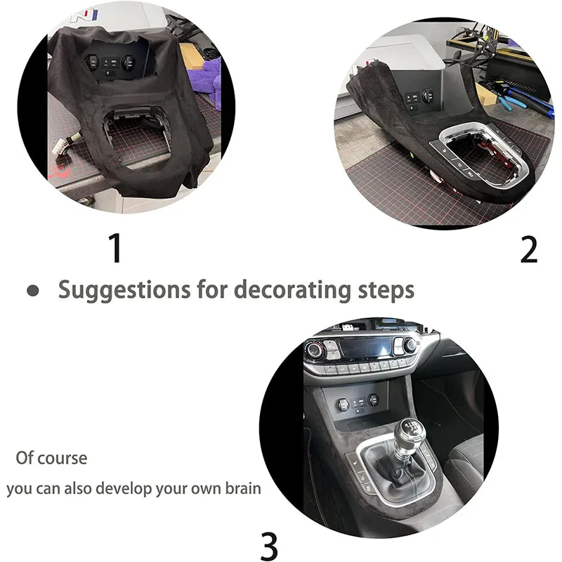 Замшевая ткань для подголовника материал алькантары автомобильного подъемника