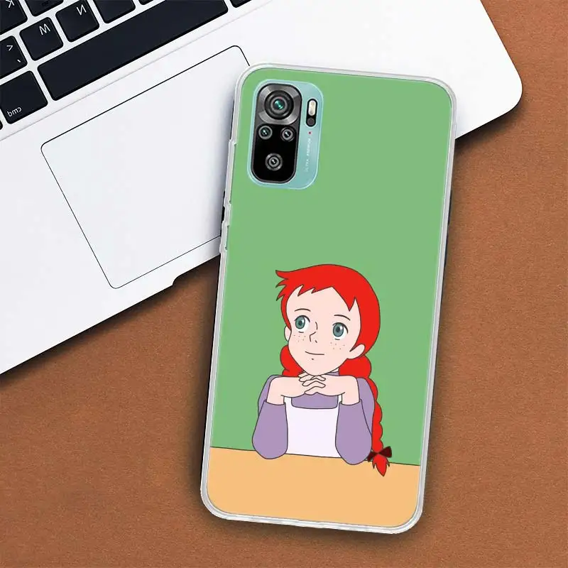 Чехол для телефона A-Anne of Green Gables Anne Shirley Xiaomi Poco M3 M4 Pro M5 M5S X3 GT X4 NFC Mi X5 X6 X7 F6 F5 F4 F3 F2