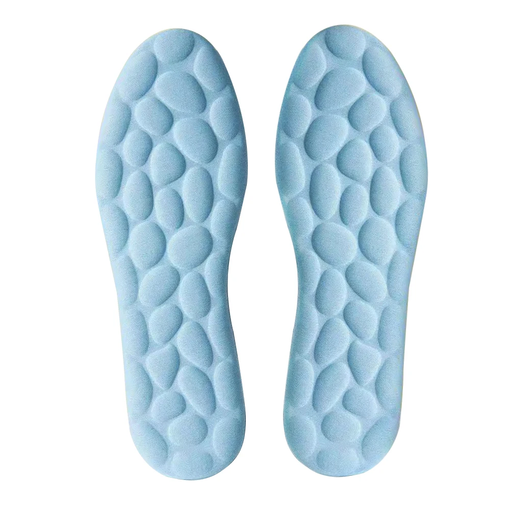 4D Massage Insoles Memory Foam Sports Insole for Men Women Breathable Deodorant Shoes Sole Cushion Feet Orthopedic Shoe Pads