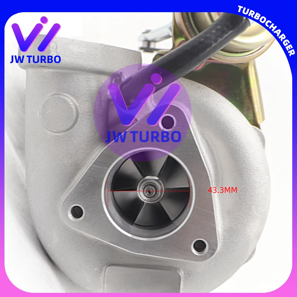 14411-31N06 14411-31N03 1441131 Турбина N06 Turbo HT12 для двигателя Nissan Terrano 2.7 Diesel WD21 TD27T HT121C 047267 047076