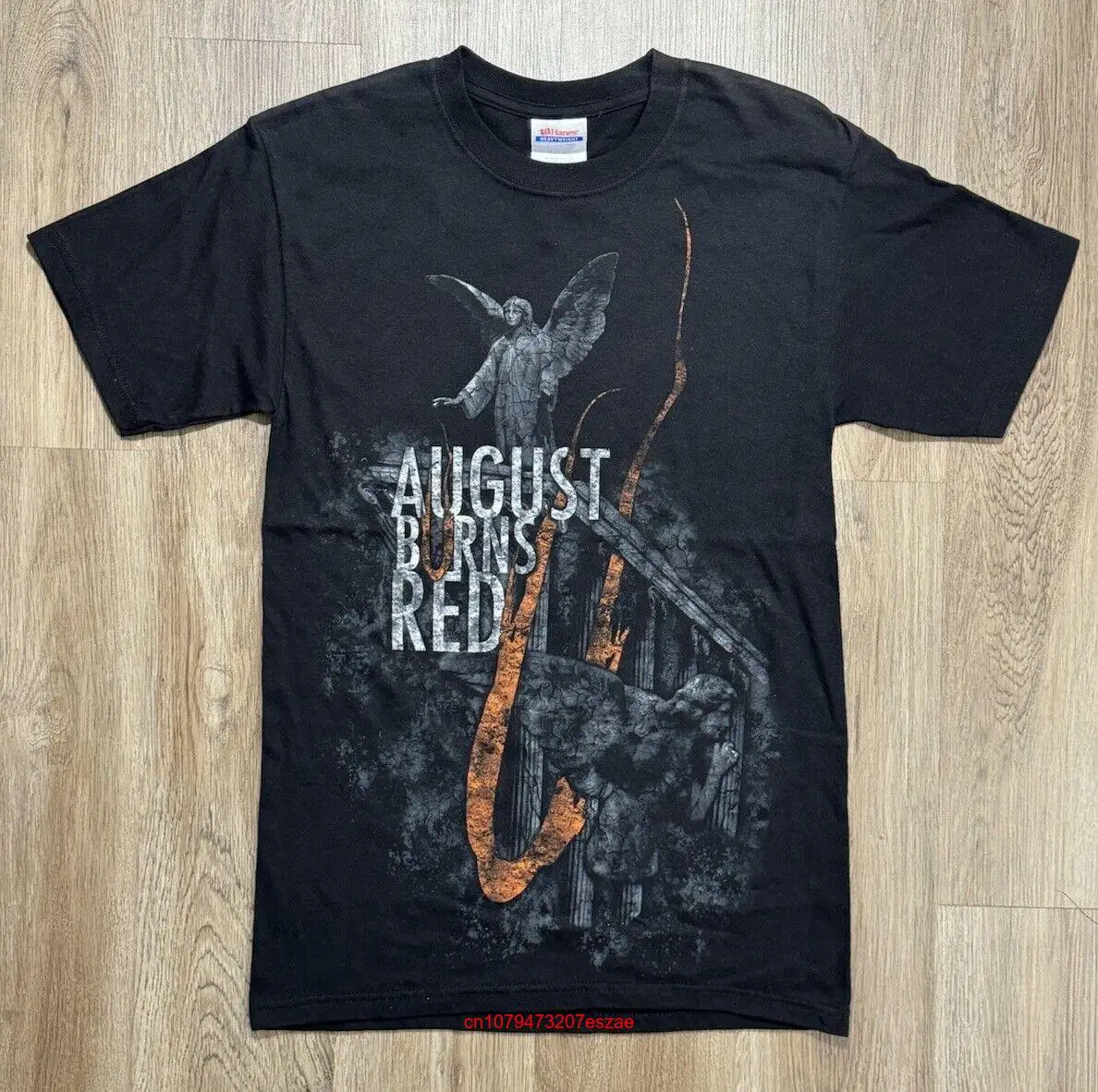 Футболка с длинным или коротким рукавом Y2K August burn Red Metalcore Band размер S