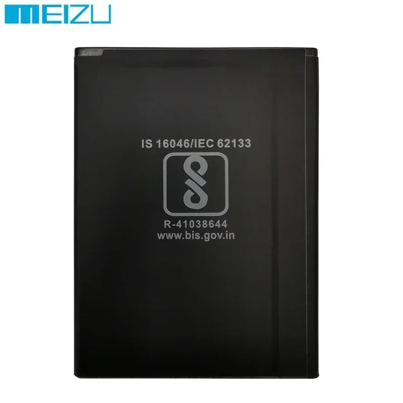 2024 100% оригинальная высококачественная батарея BA818 3000 мАч для Meizu C9 pro сменная