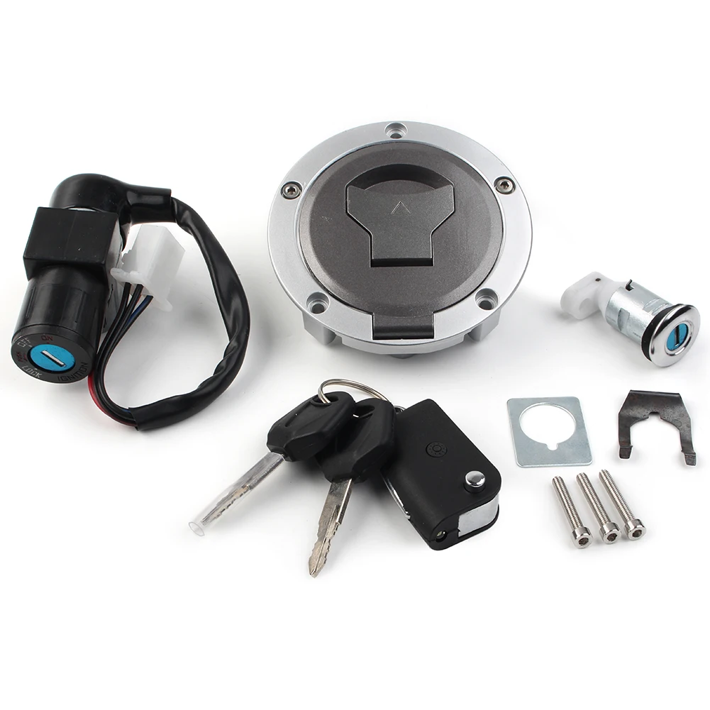 Выключатель зажигания мотоцикла крышка топливного газа ключ набор замков