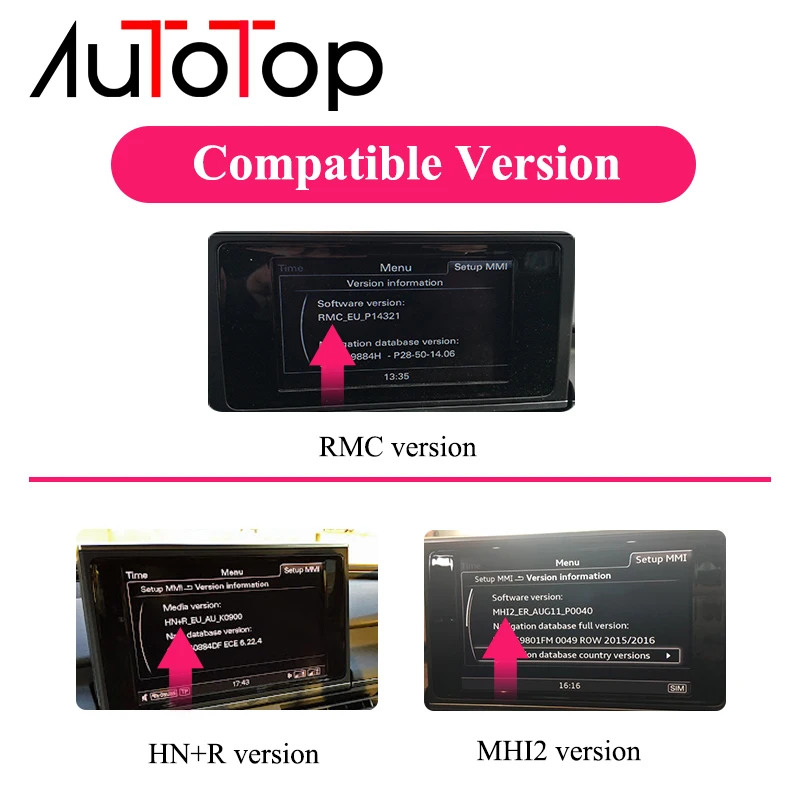 AUTOTOP 9 &quotAudi A6 C7 Мультимедиа Android 10 Автомобильный GPS стереоплеер для Audi A7 2012-2018