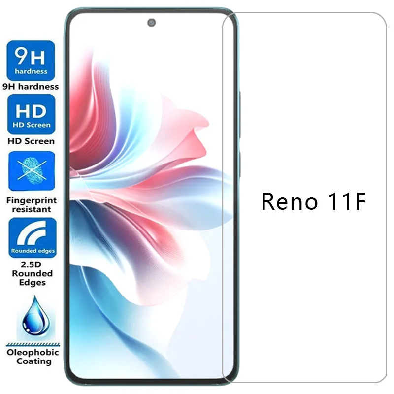 Защитная пленка для экрана oppo reno 11f защитное закаленное стекло на reno11 11 f f11 reno11f 5g